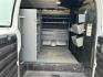 2011 White /Gray Chevrolet Express 2500 Cargo (1GCWGFCB9B1) with an 6.0L V8 DOHC 16V engine, 4-Speed Automatic transmission, located at 17760 Hwy 62, Morris, OK, 74445, (918) 733-4887, 35.609104, -95.877060 - Photo#12